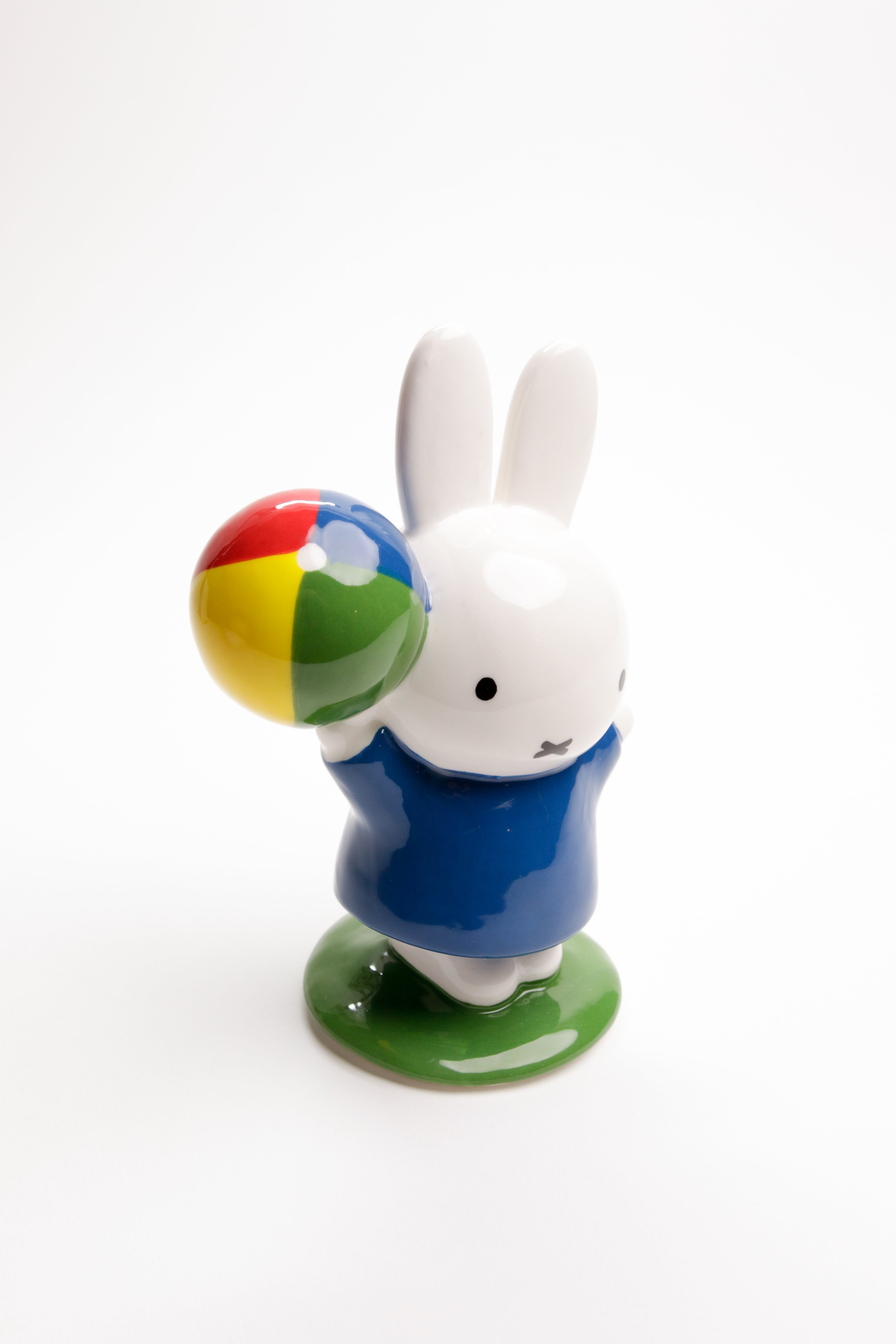 Miffy Beach Ball Figurine