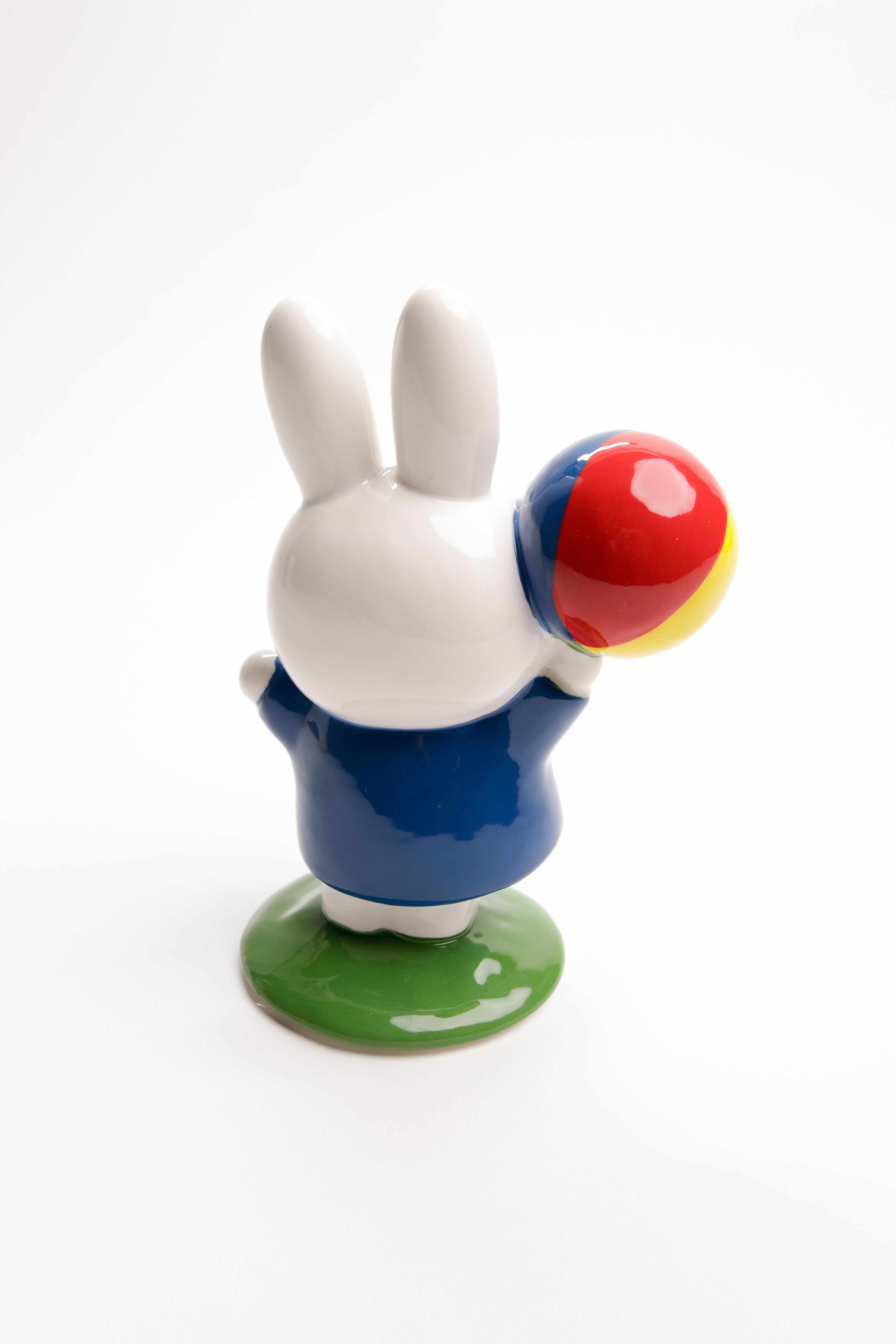 Miffy Beach Ball Figurine