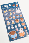 Miffy Puffy Sticker Sheet