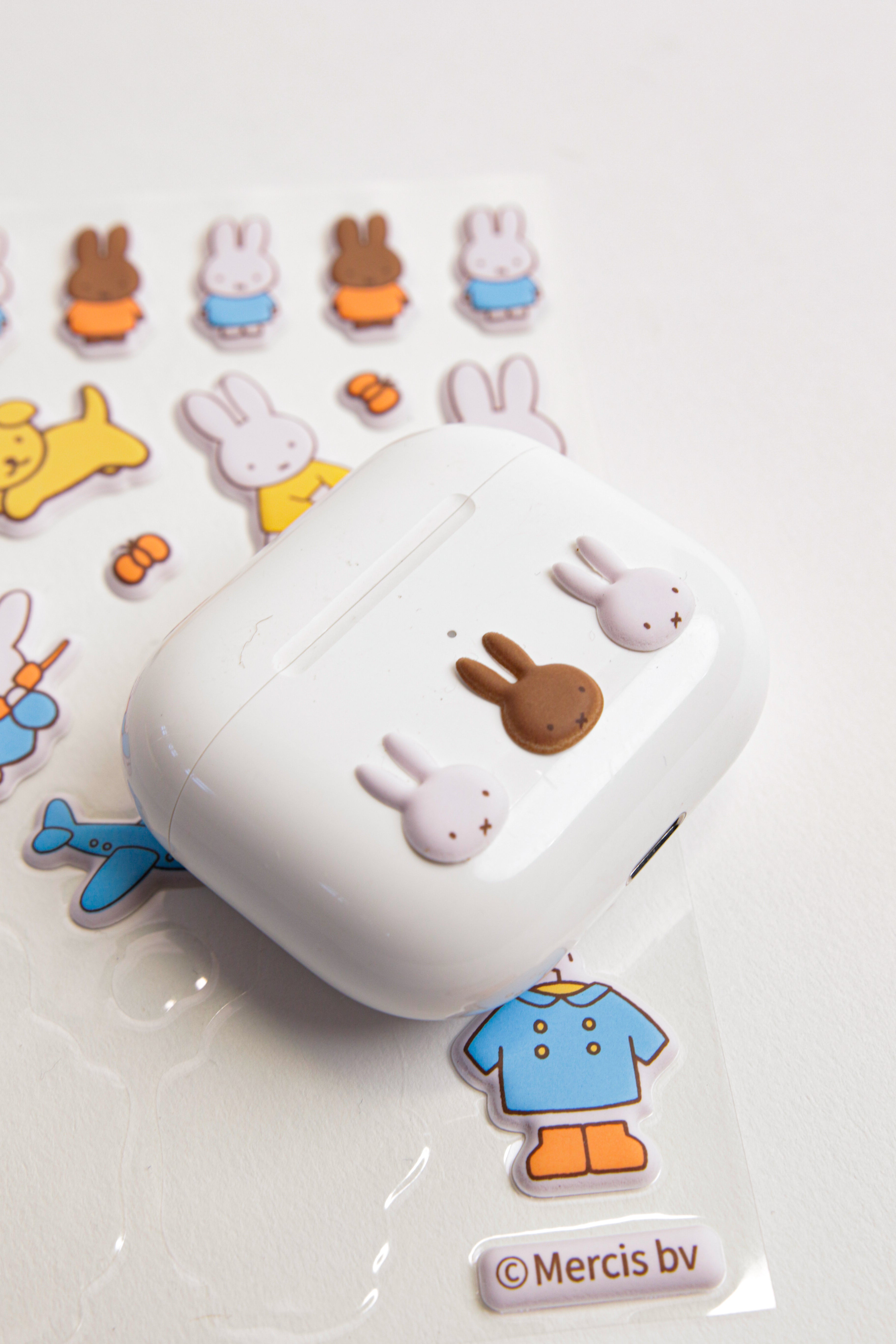 Miffy Puffy Sticker Sheet