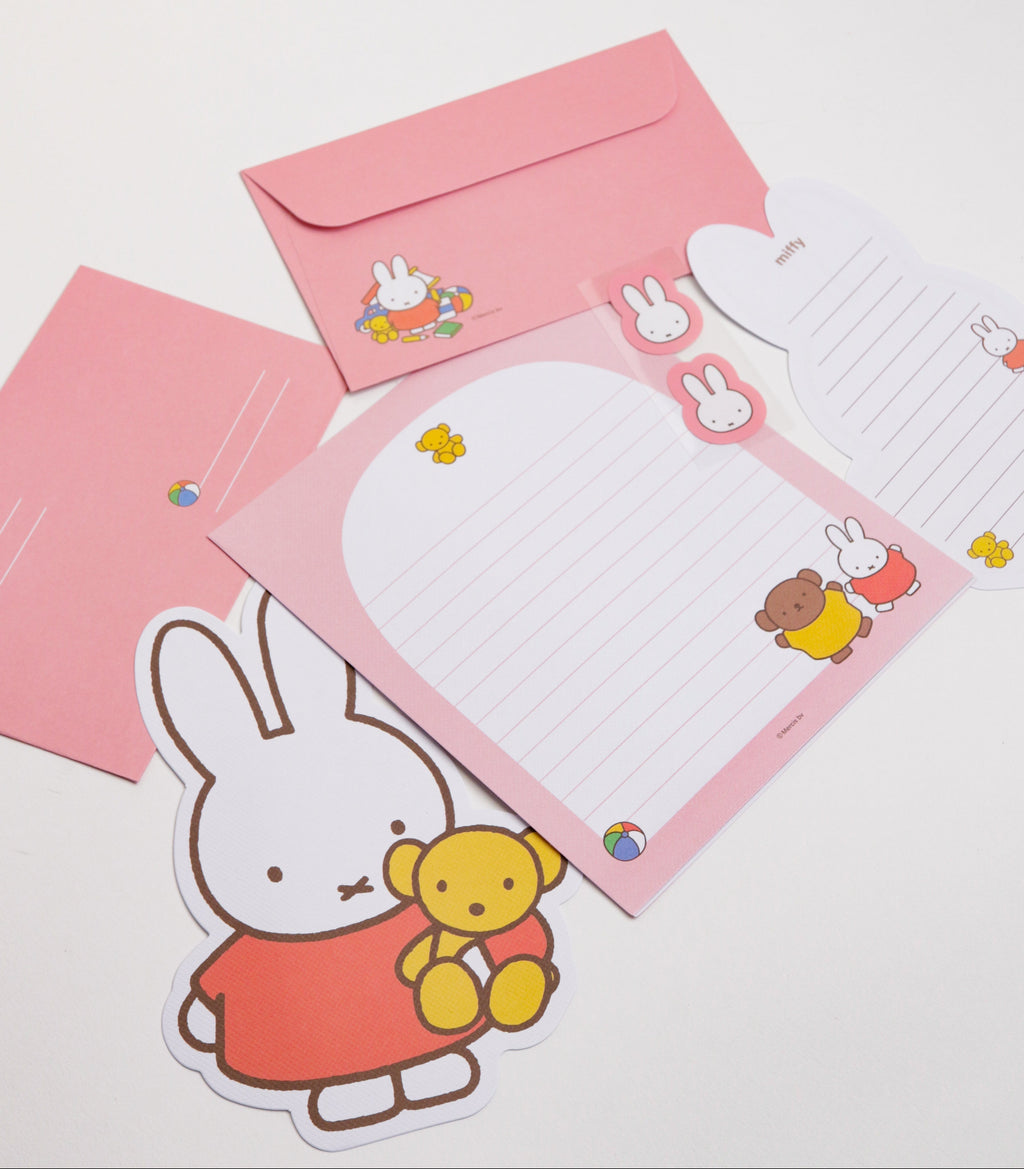 Miffy Stationary Letter Set