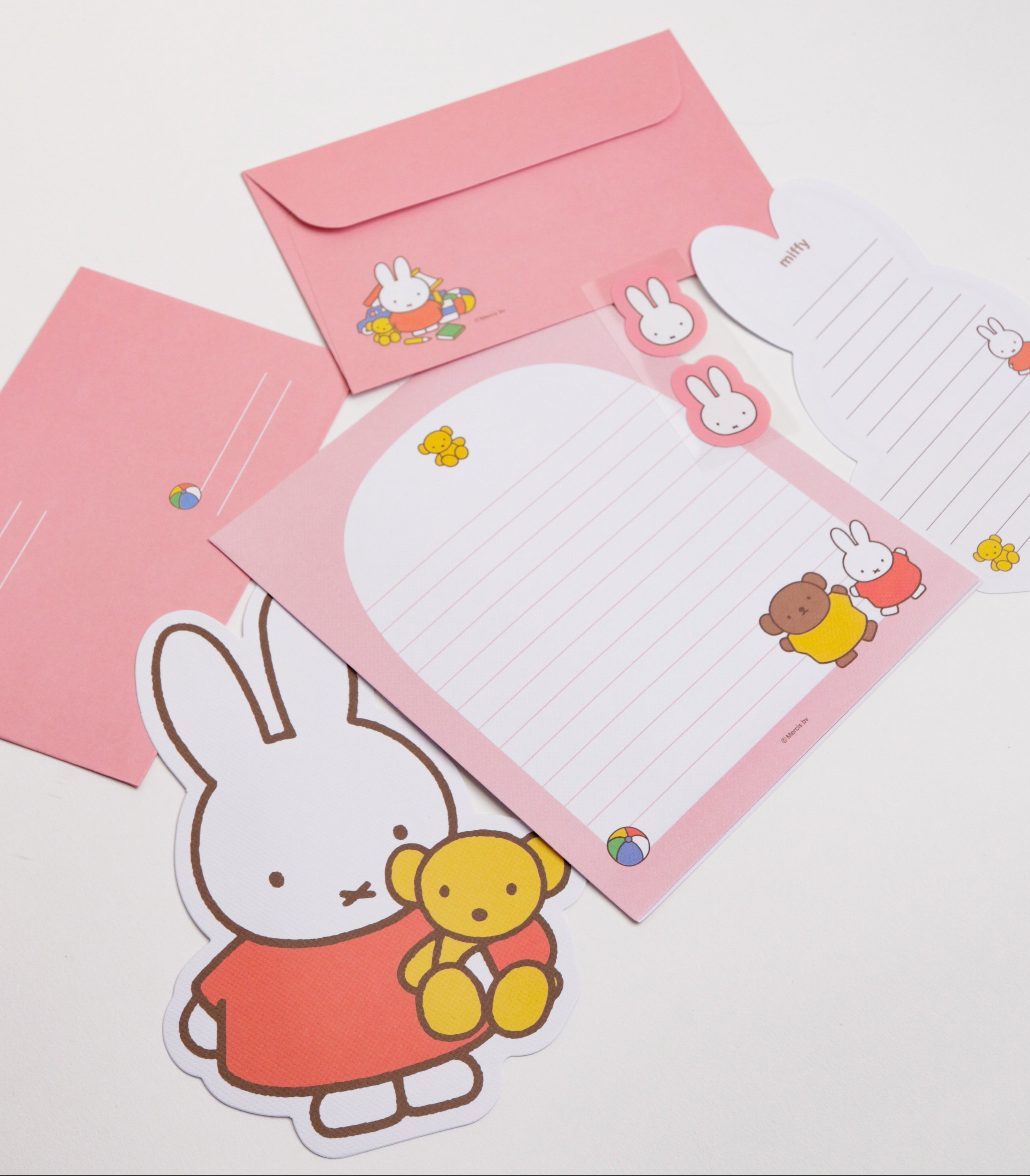 Miffy Stationary Letter Set