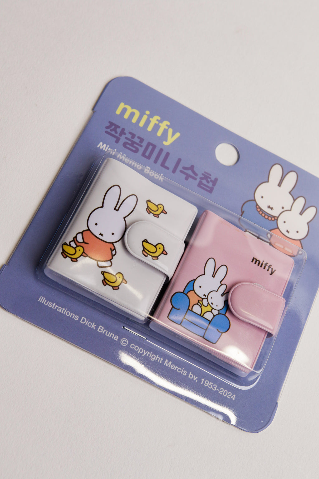 Miffy Mini Notebook Pack