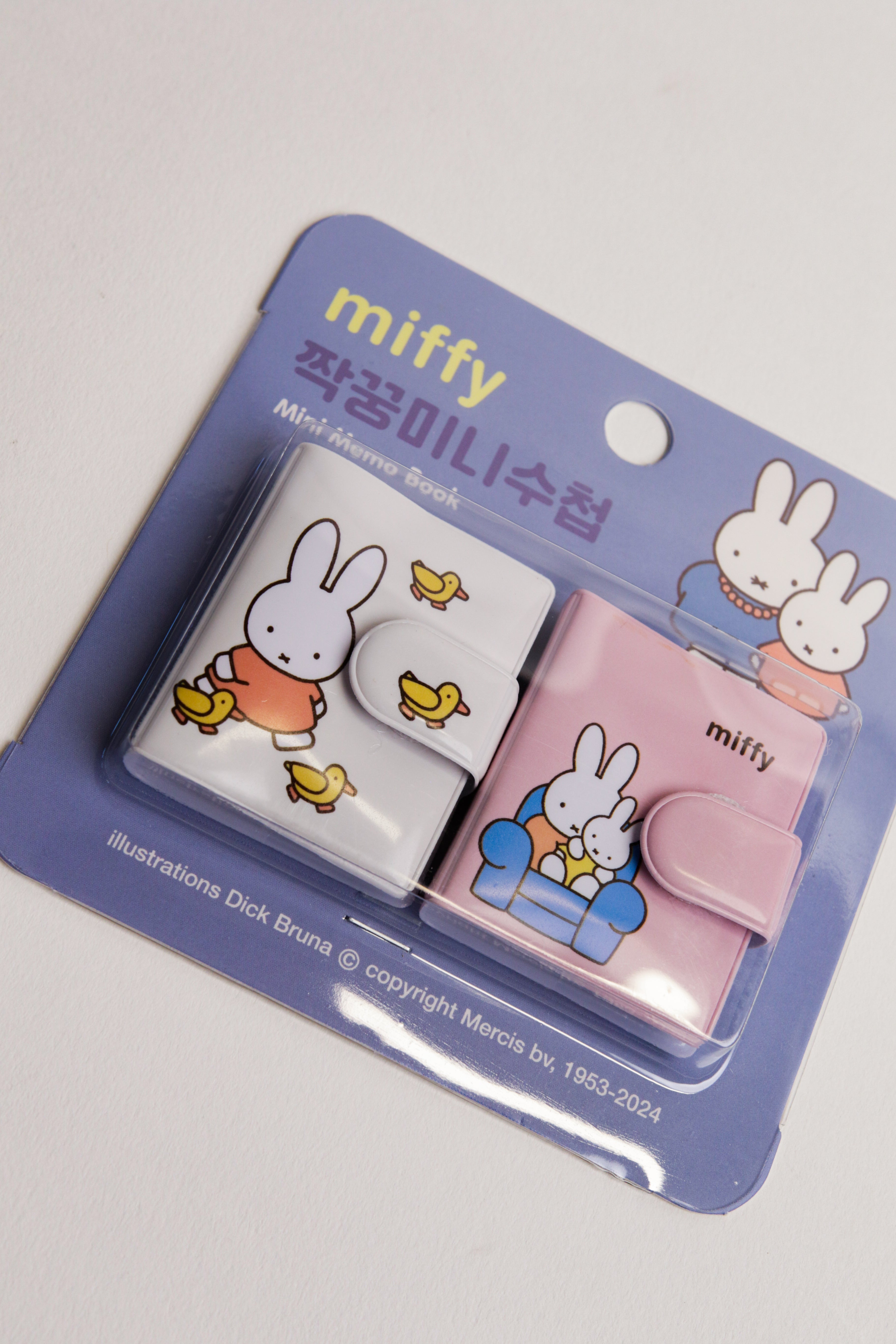Miffy Mini Notebook Pack