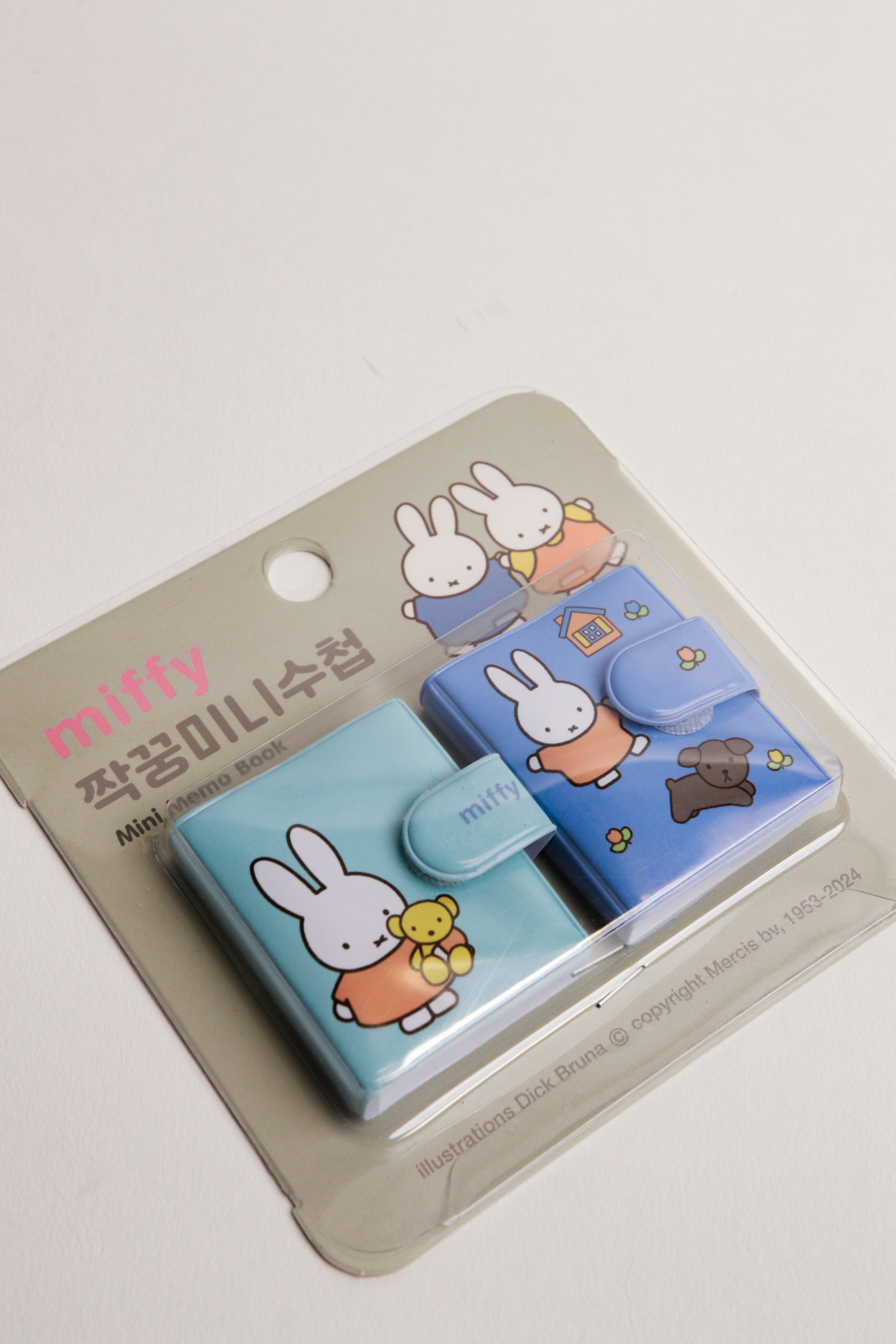 Miffy Mini Notebook Pack