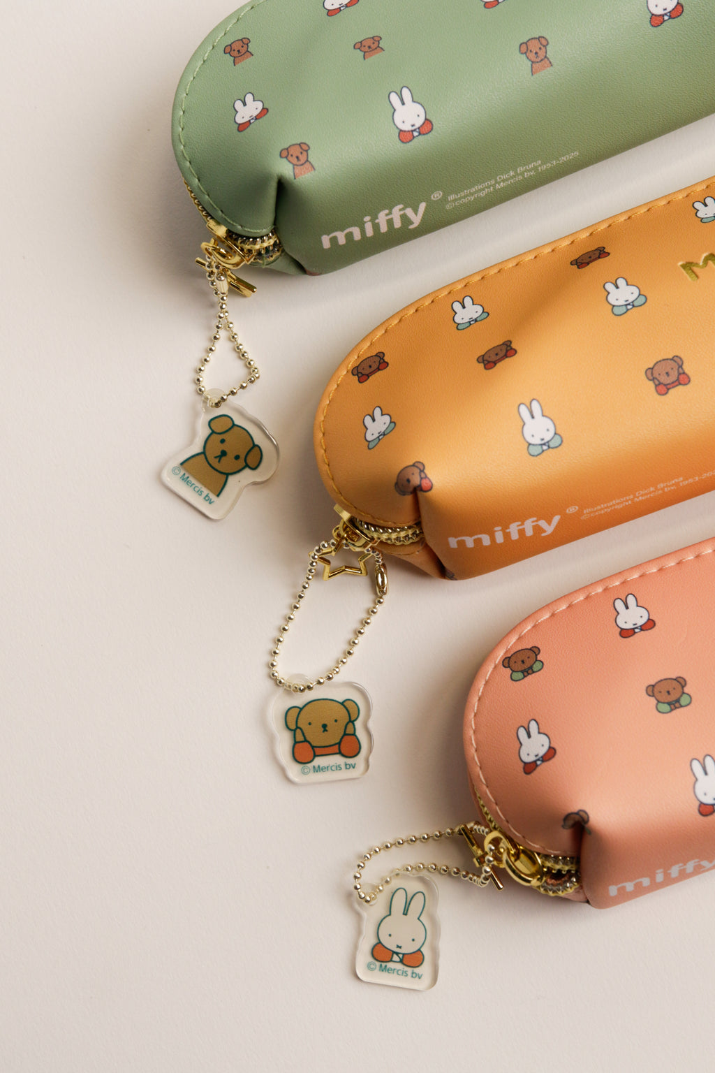 Miffy Charm Pencil Pouch