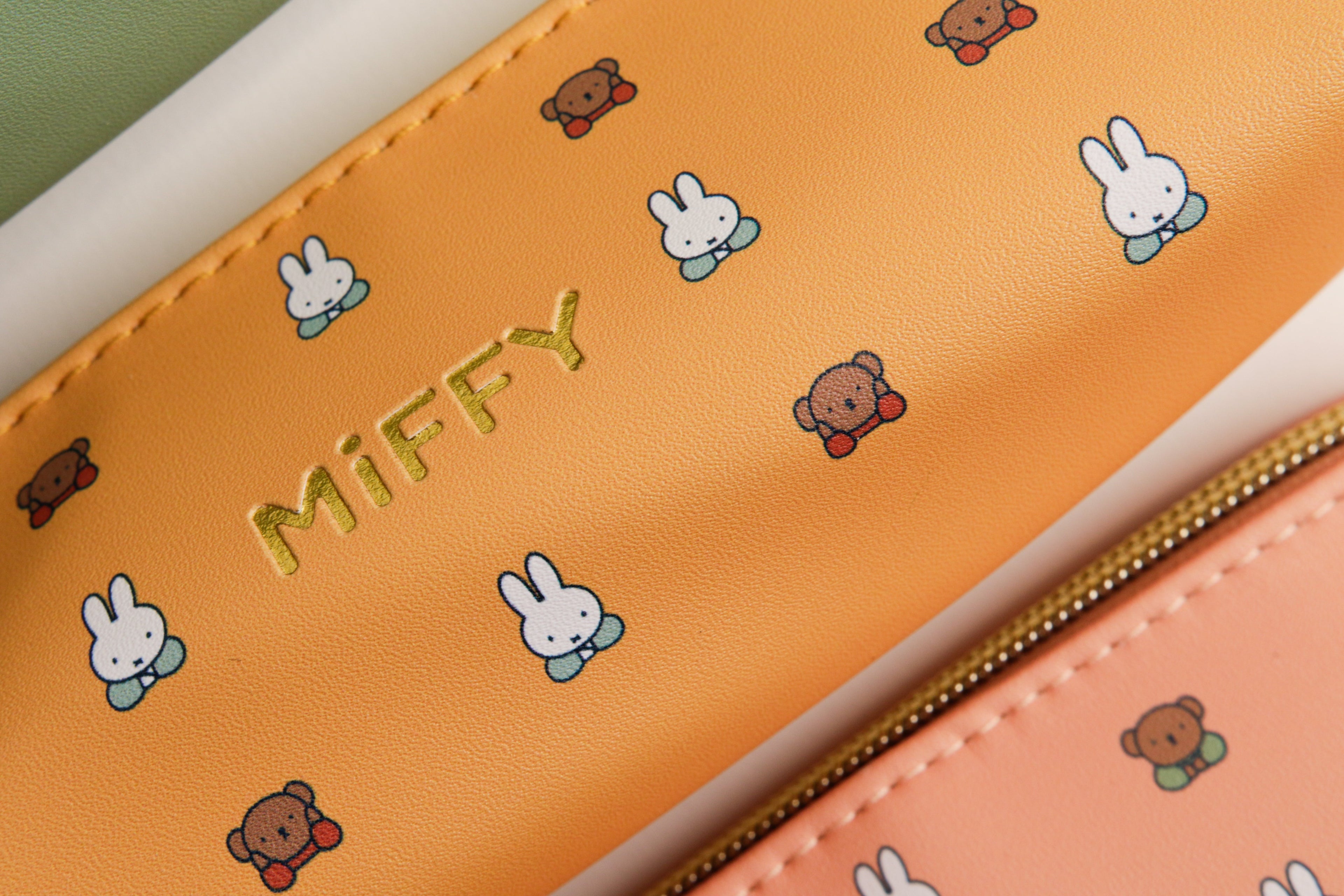 Miffy Charm Pencil Pouch