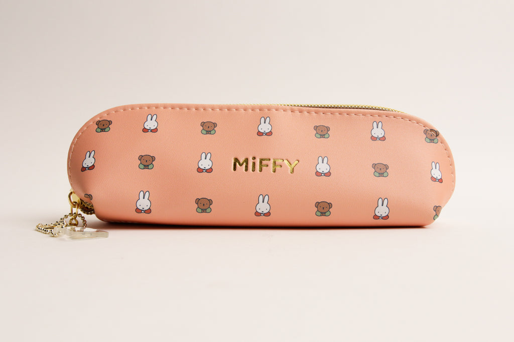 Miffy Charm Pencil Pouch
