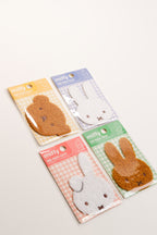 Miffy Sticker Large 3D Fluffy Texture