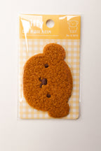 Miffy Sticker Large 3D Fluffy Texture