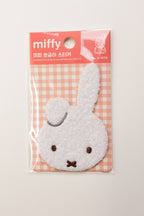 Miffy Sticker Large 3D Fluffy Texture