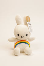 Miffy Rainbow 7" Plush Bon Ton Toys