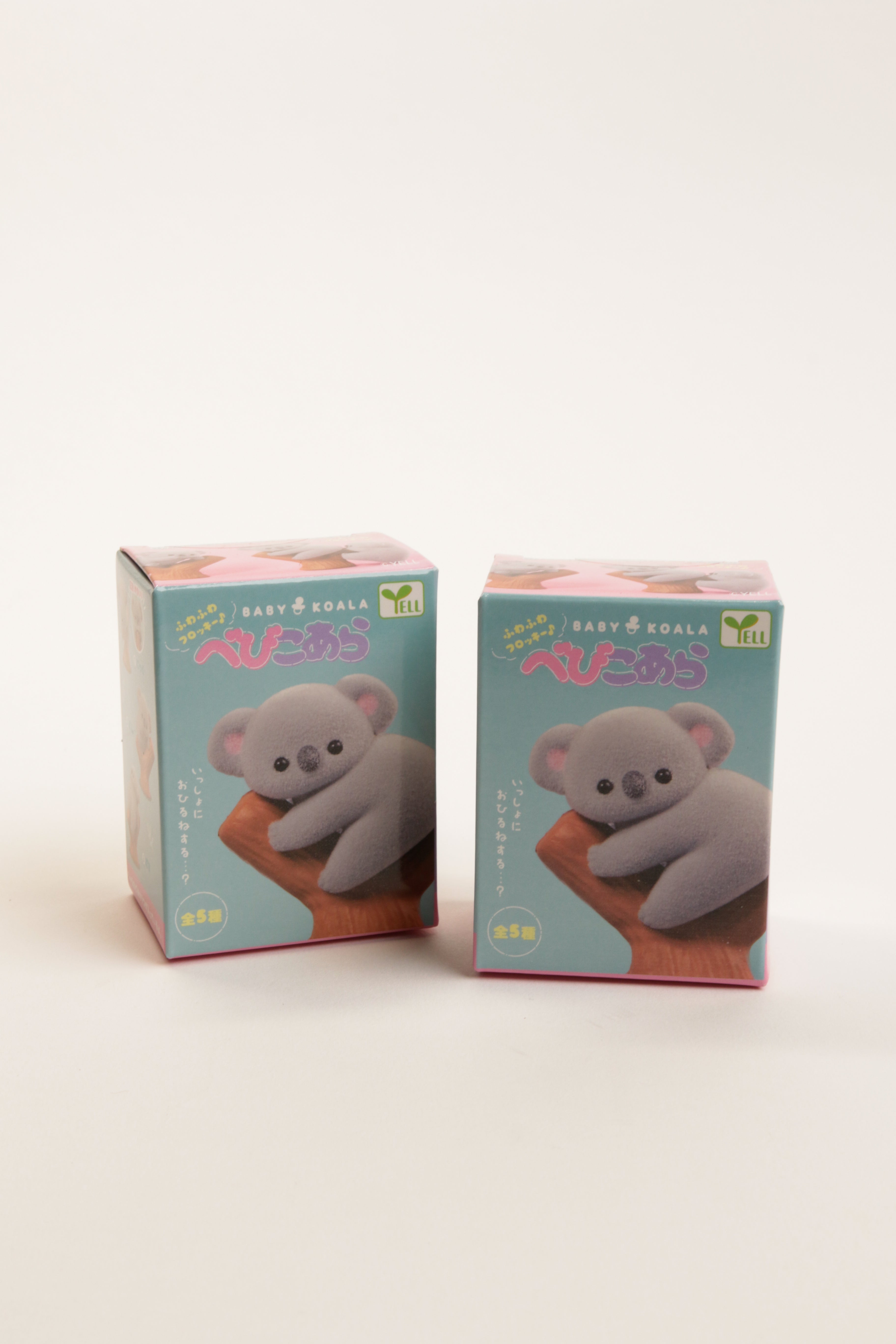 Blind Box Fuzzy Perched Koala