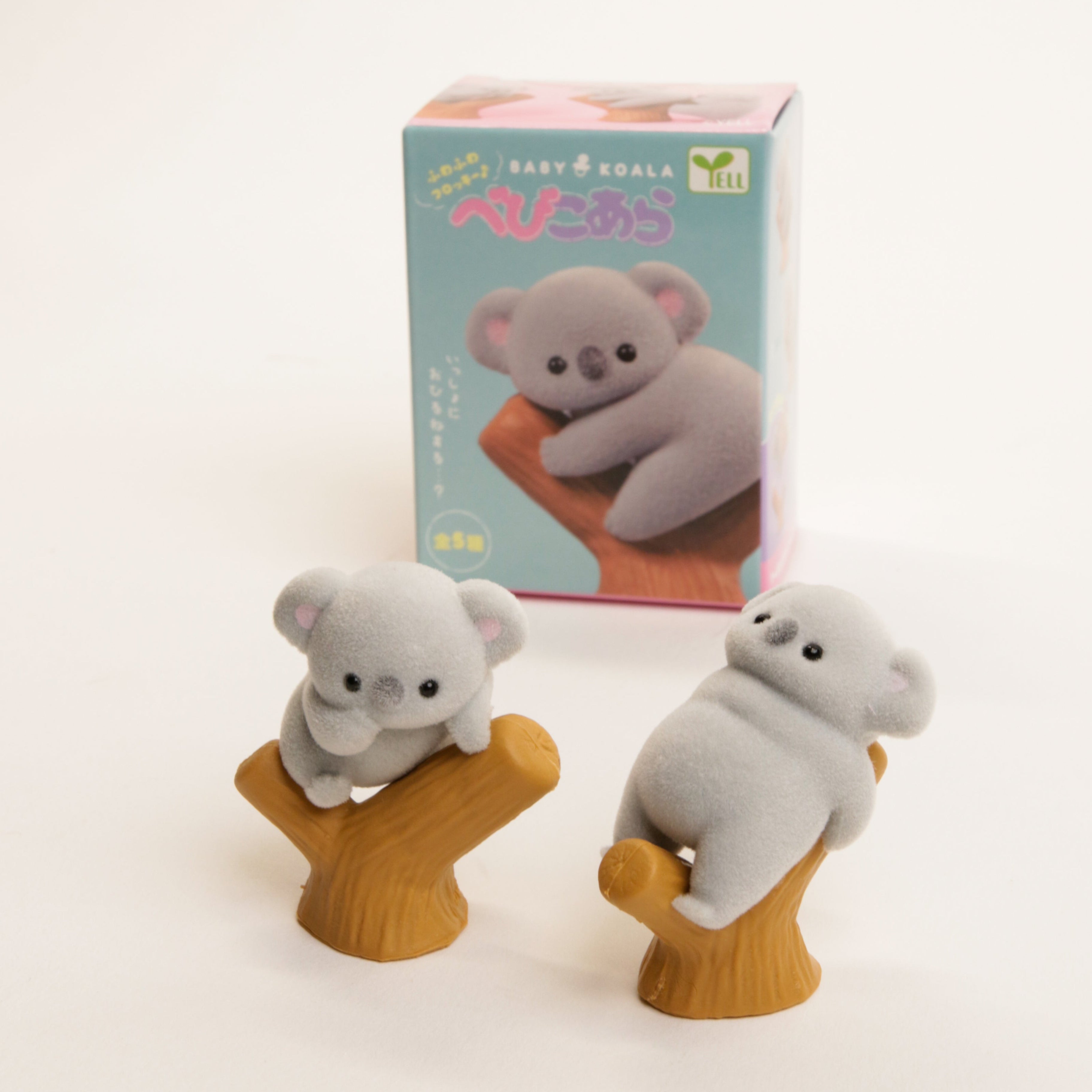 Blind Box Fuzzy Perched Koala