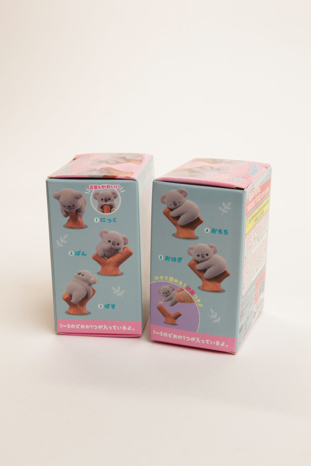 Blind Box Fuzzy Perched Koala