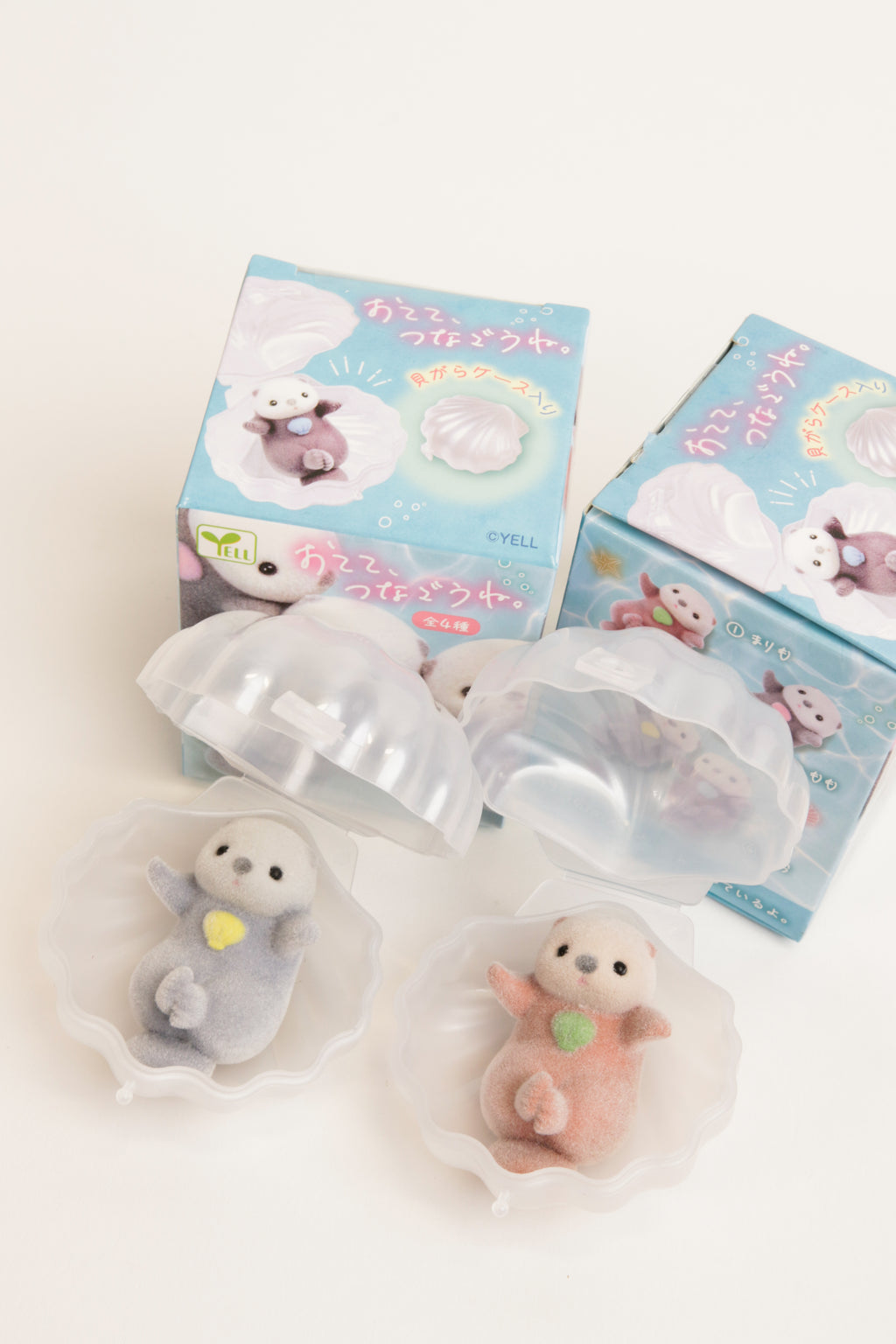 Blind Box Fuzzy Clamshell Otter
