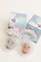 Blind Box Fuzzy Clamshell Otter