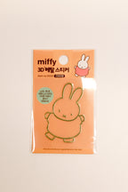 Miffy Sticker Metal 3D