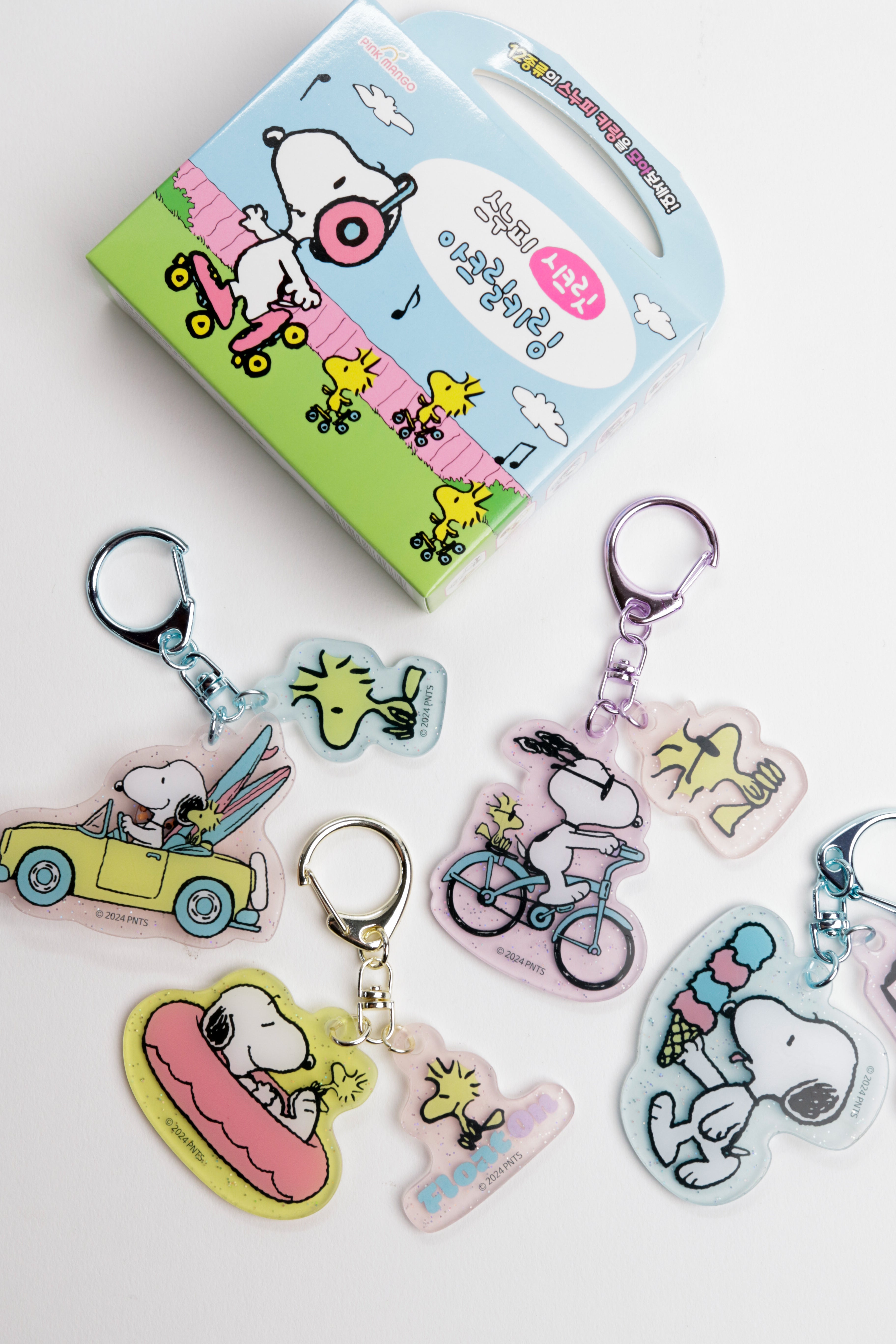 Blind Box Snoopy and Peanuts Keychain