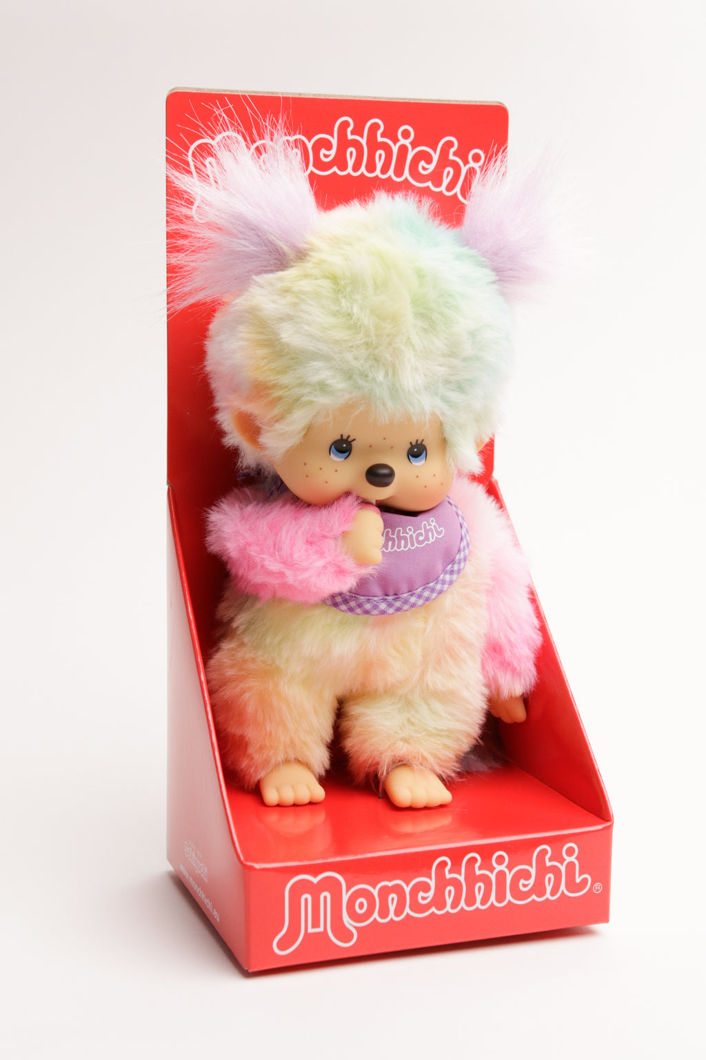 Monchhichi  Tie-Dye Girl Doll Plush