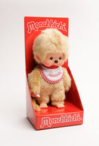 Monchhichi Classic Beige Boy Doll Plush
