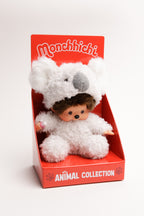 Monchhichi Sitting Fluffy Koala Doll Plush