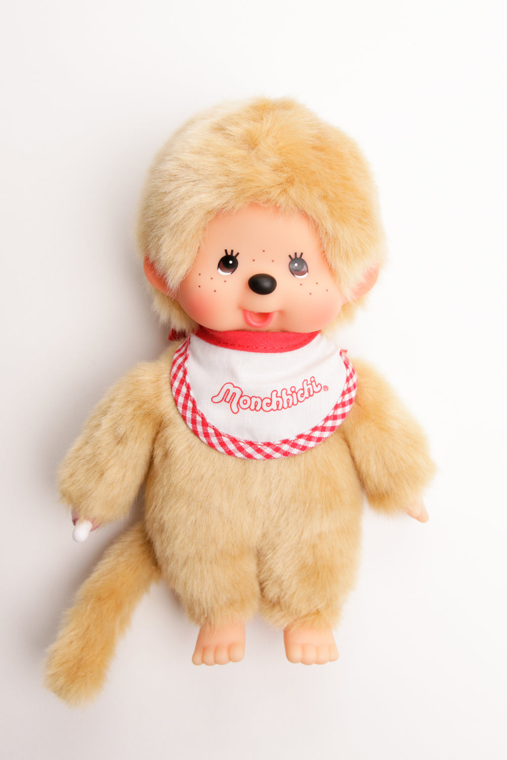 Monchhichi Classic Beige Boy Doll Plush