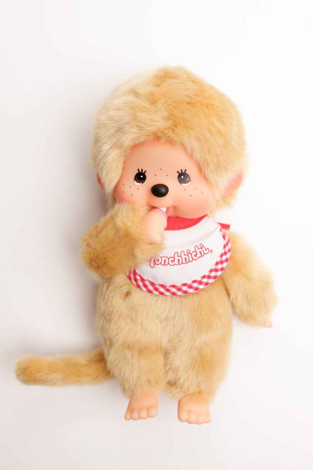Monchhichi Classic Beige Boy Doll Plush