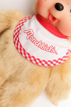 Monchhichi Classic Beige Boy Doll Plush