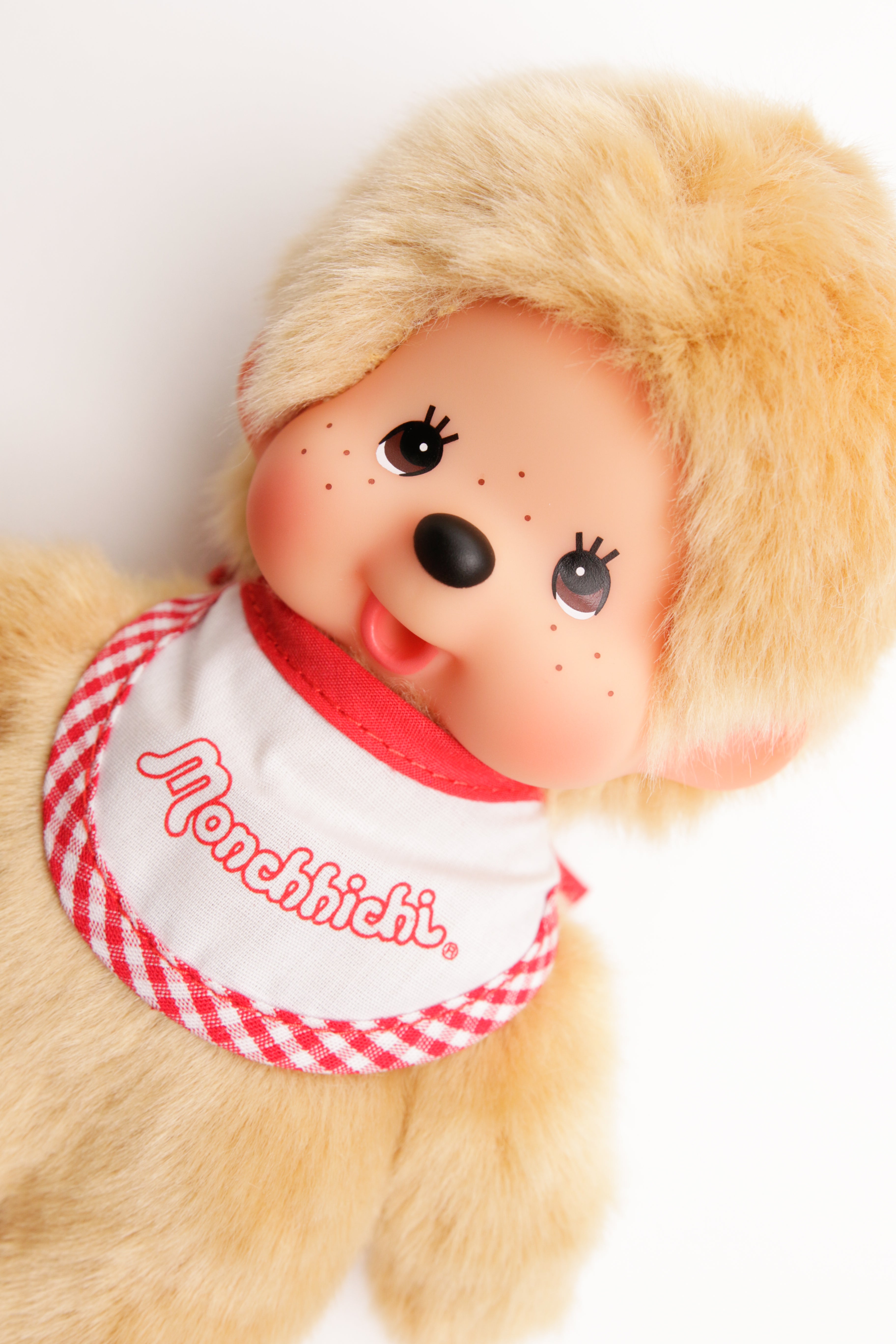 Monchhichi Classic Beige Boy Doll Plush