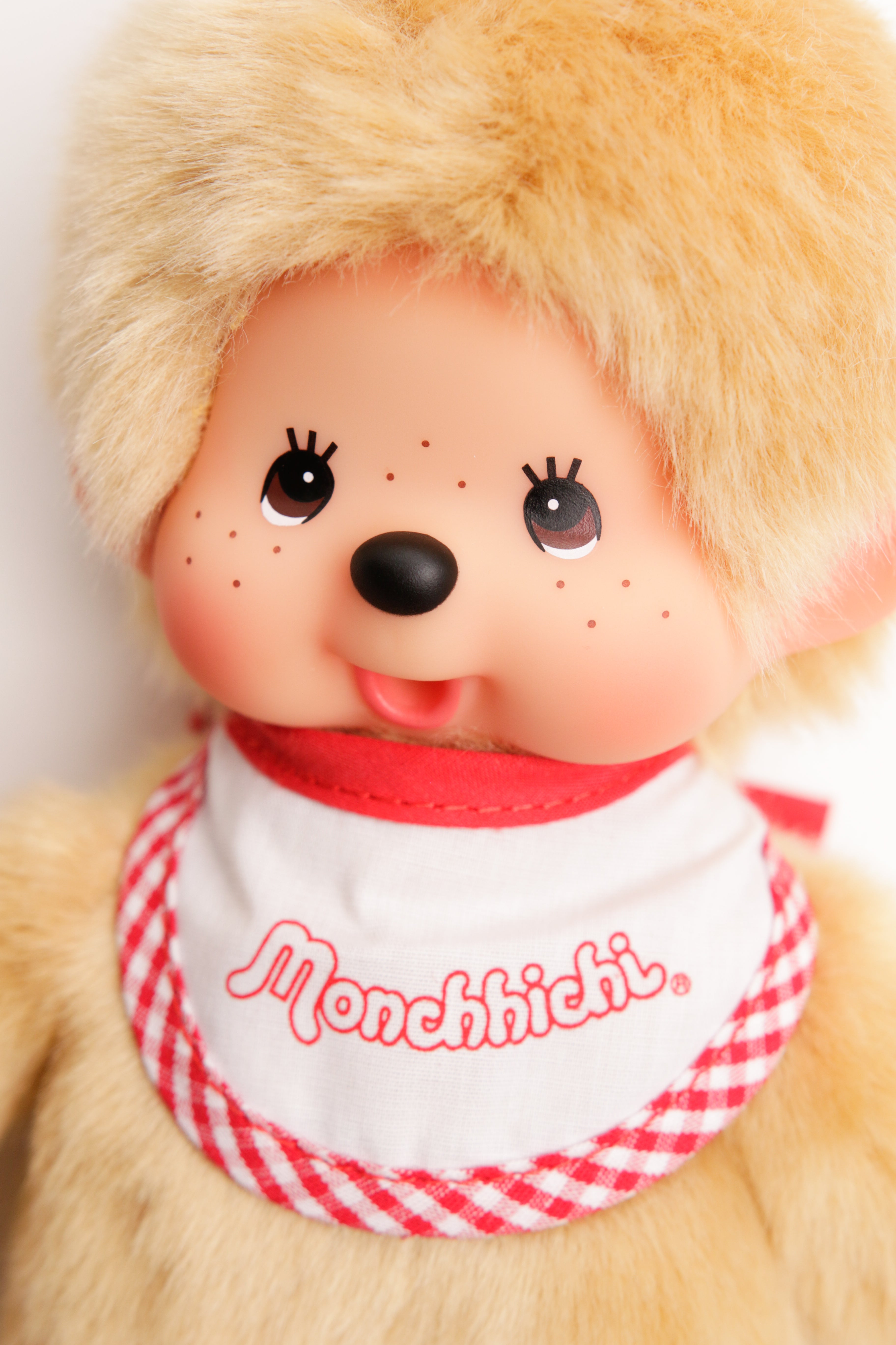 Monchhichi Classic Beige Boy Doll Plush