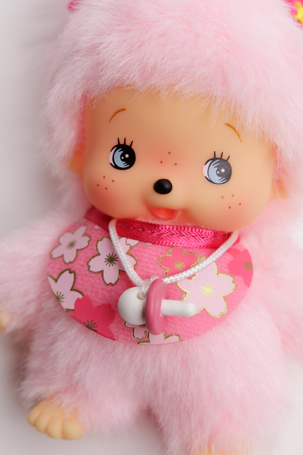 Bebichhichi Monchhichi Cherry Blossom Doll Plush