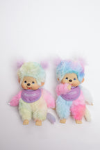 Monchhichi  Tie-Dye Girl Doll Plush