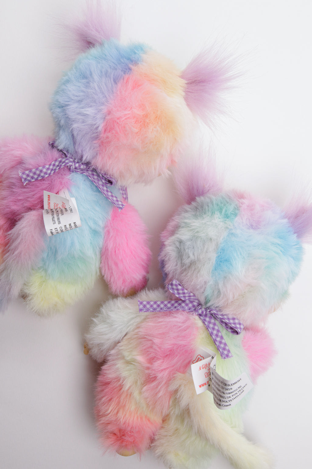 Monchhichi  Tie-Dye Girl Doll Plush