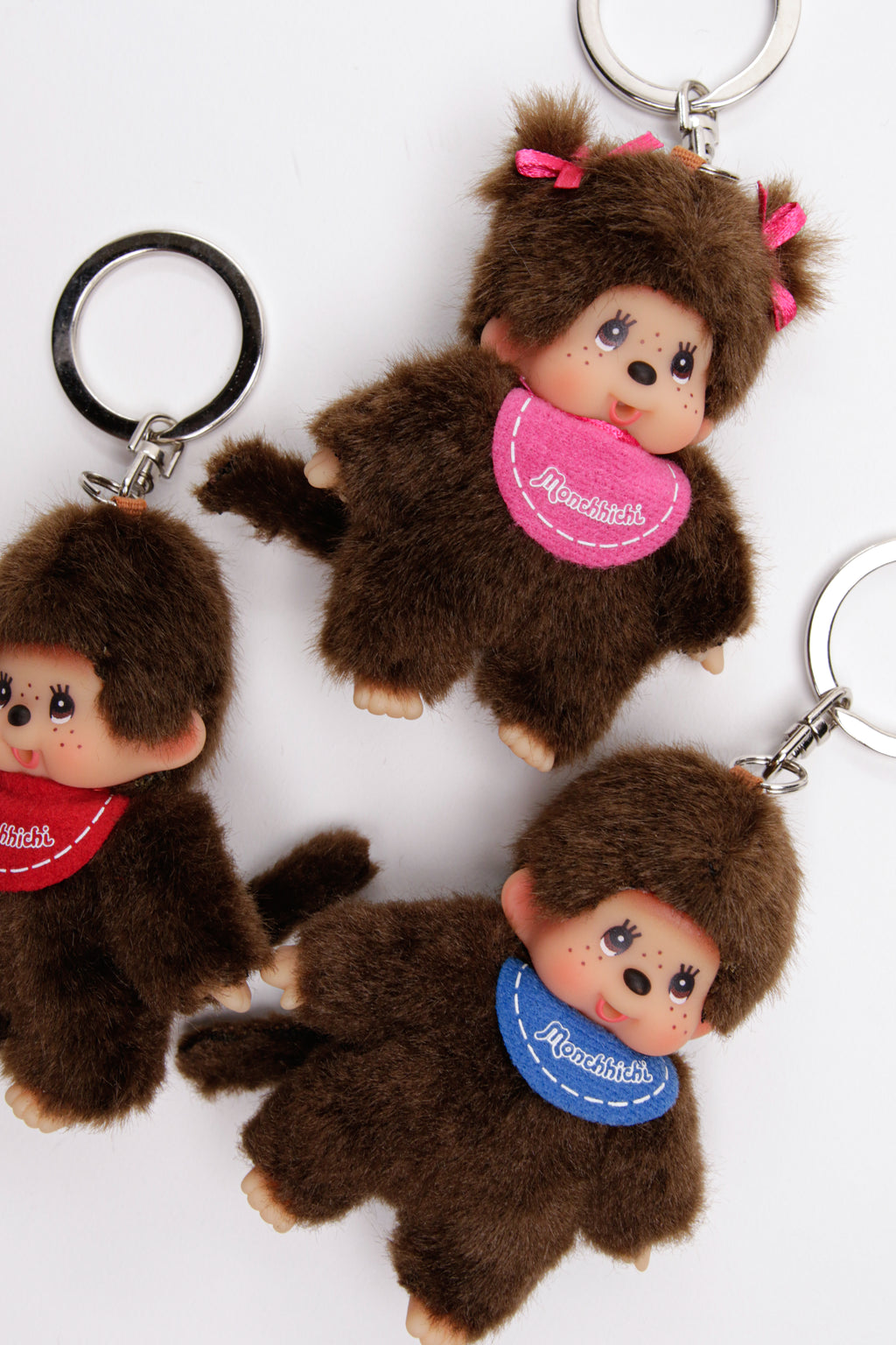 Monchhichi Classic KeyChain Mini Doll