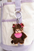 Monchhichi Classic KeyChain Mini Doll