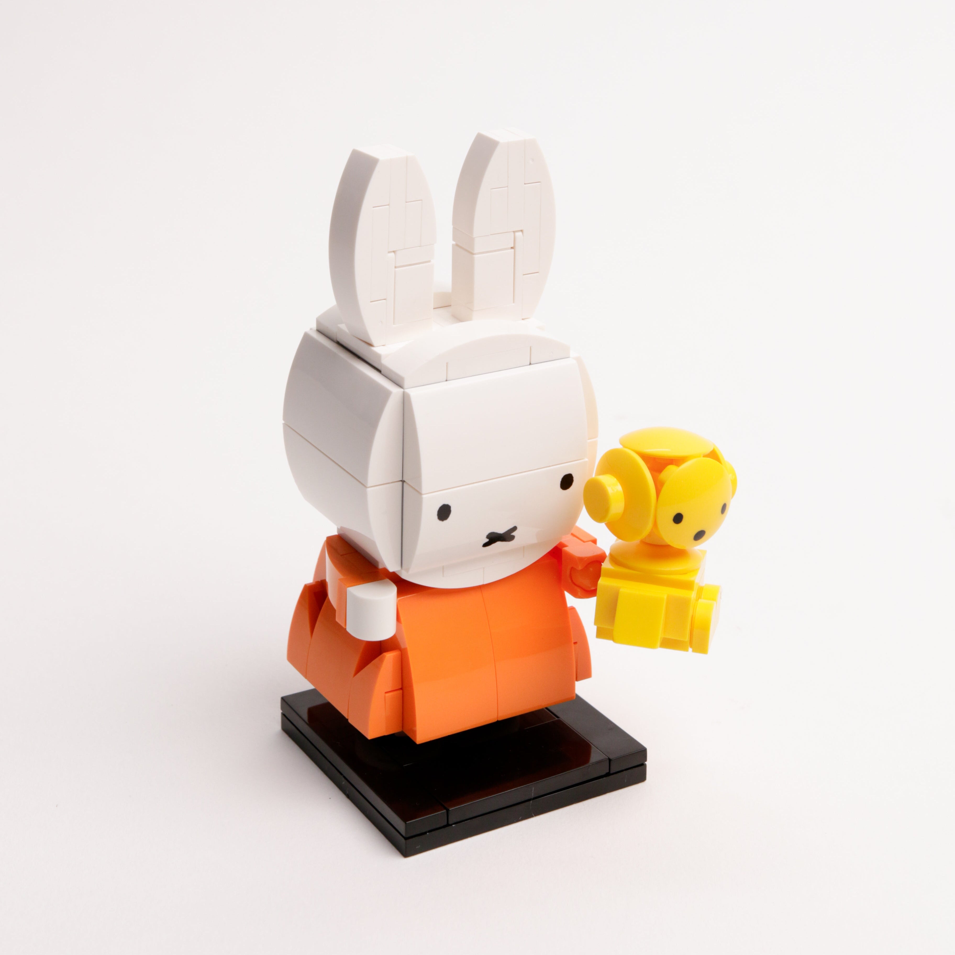 Miffy Brick Figurine Building Block Kit